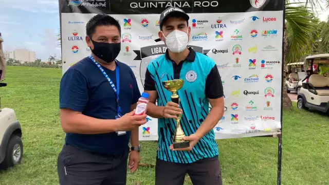 Con este campeonato estrenó su residencia el español en México