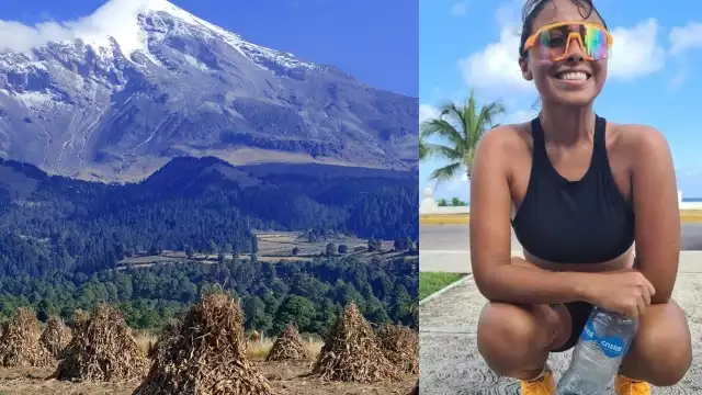 La deportista María Fernanda Sosa ha declarado sentirse preparada para escalar el Pico de Orizaba, que también es llamado el 'Volcán Citlaltépetl'