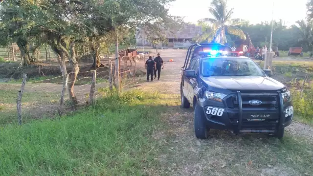 De acuerdo a investigaciones, el velador fue asesinado por la madrugada de este sábado, pero el hecho se dio a conocer hasta la tarde