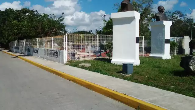 Vecinos de la zona se inconformaron