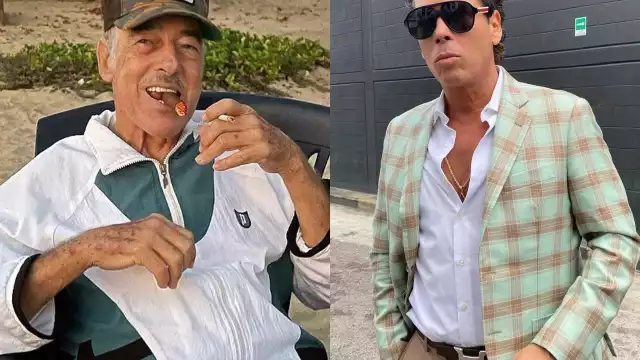Roberto Palazuelos comentó meses atrás que Andrés García lo había puesto como su heredero, y tras la pelea actual, el hijastro del exactor de cine reveló nuevo datos