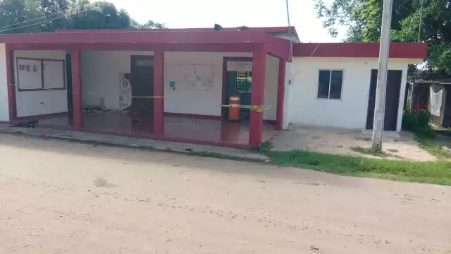 Comisaría de Castamay sufre daños por intento de robo en la madrugada