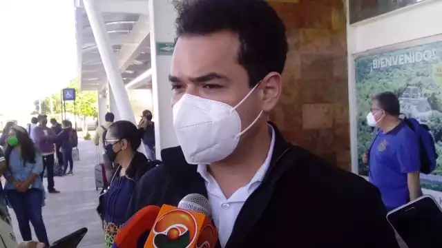 Diputado federal del PRI, Pablo Angulo Briceño