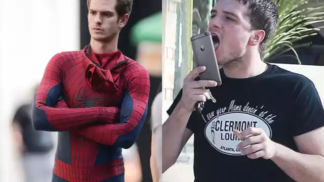 Los usuarios de Twitter se sorprendieron de que a sus 42 años, Andrew Garfield se mantuviese en buena forma