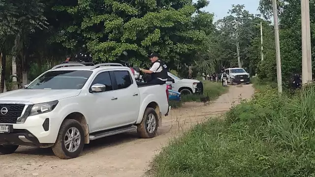 Se desconoce qué delitos se cometieron para realizar el cateo