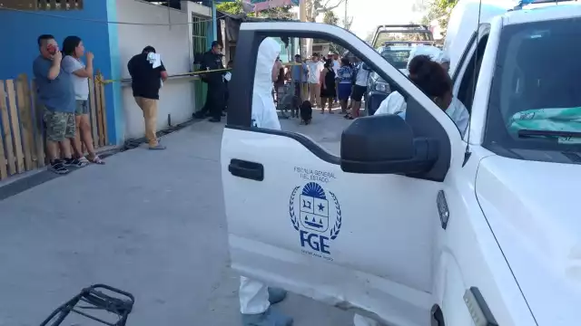 Los hechos ocurrieron esta tarde en la colonia irregular Tres Reyes