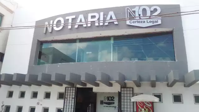 La notaría presuntamente implicada