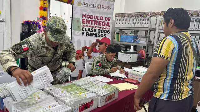 En diciembre se reanudan trámites de cartilla del Servicio Militar Nacional en Campeche