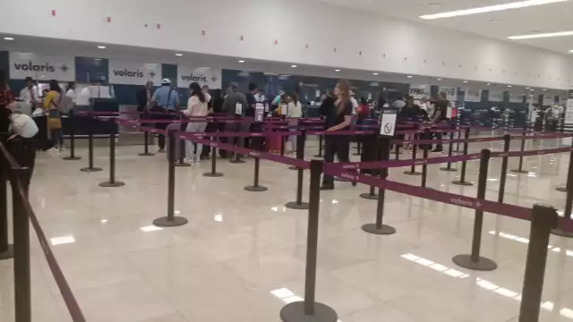 Son 52 vuelos de salida los que se han programado