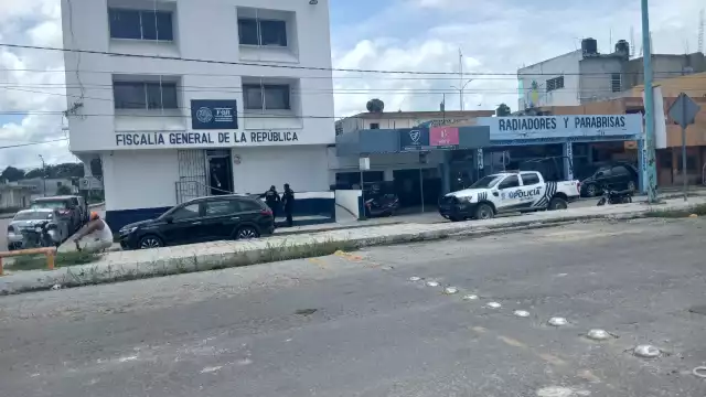 La Policía Estatal Preventiva (PEP) detuvo a un hombre en Escárcega.