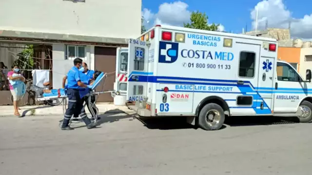 Esto ocurrió al rededor de las 09:30 horas en la avenida Tamarindo, entre calle Zapote y Limonero del poblado de Puerto Aventuras