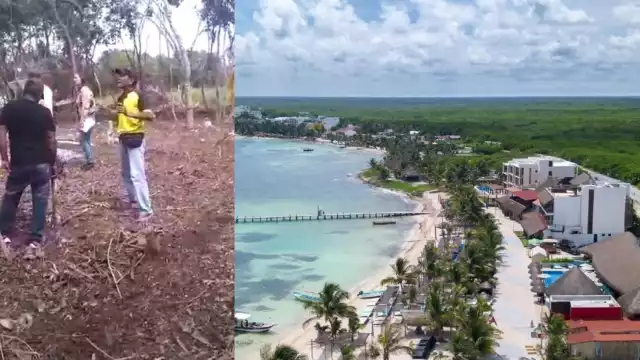 El Hombre indicó que ya acudió a la Sedatu para verificar qué fue lo que sucedió con el predio para poder tomar posesión nuevamente de él