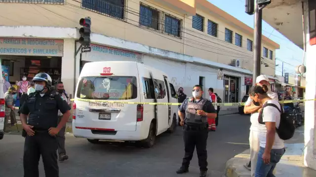 Servicios de emergencia asistieron al centro de Mérida por el percance