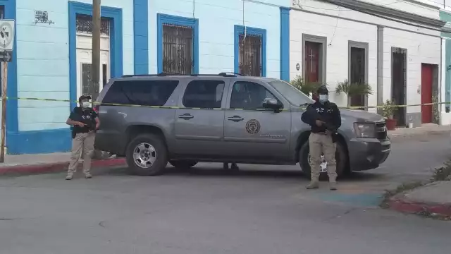 Autoridades el barrio de San Sebastián en Mèrida