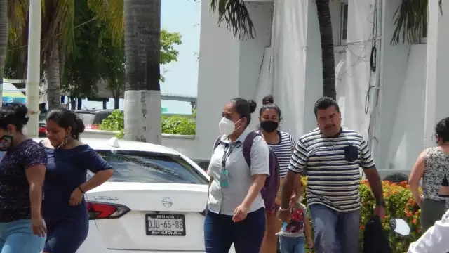 Campeche presentó la cifra más alta de nuevos contagios de los últimos días debido al relajamiento de las medidas de cuidado