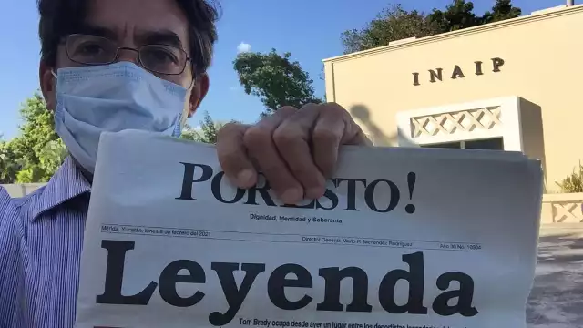 Carlos Pavón desmiente que haya asistido a Florida este fin de semana