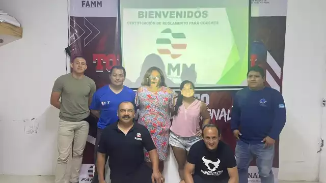 Los cinco coaches recibieron hoy sus aprobaciones