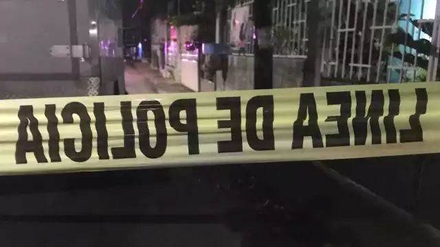 La zona fue acordonada por las autoridades tras el ataque