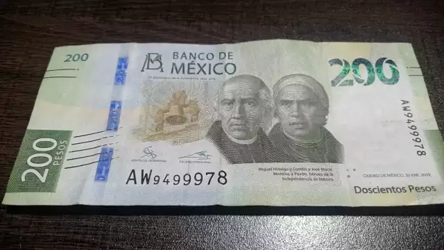 El empleado no se dio cuenta hasta que hizo el corte de caja