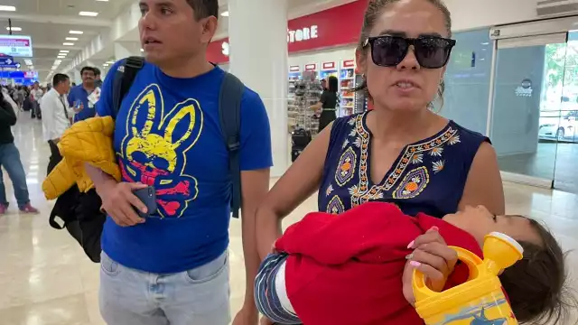 La familia Sosa García pasó unos días maravillosos en un lujoso hotel de Playacar.