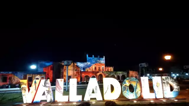 En el videomapping se procura mantener las medidas sanitarias en todo momento