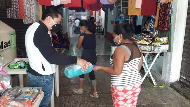 Negocios del municipio de Felipe Carrillo Puerto, se organizan a través de la Cámara Nacional de Comercio