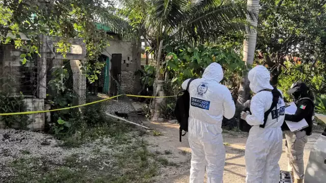 Durante el operativo se logró la detención de Jesús M. S. L de 25 años, originario de Ucum