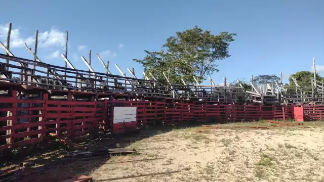 Hasta el momento toda la organización de esta feria popular continúa en pie, sin ningún problema