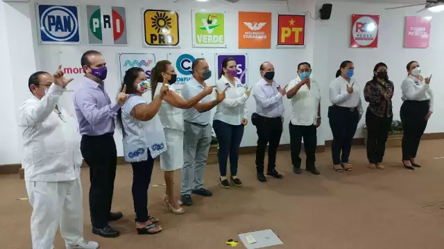 El Partido Encuentro Solidario hace 11 registros en Quintana Roo