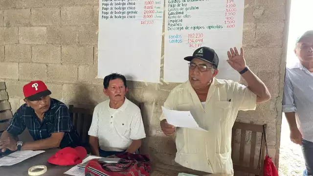 Apicultores cheneros aprueban informe financiero y reelección de su presidente