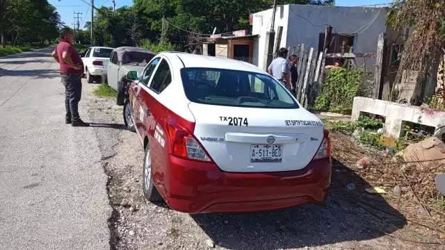 Taxista y unidad desaparecidos en Ciudad del Carmen fueron localizados en Palizada