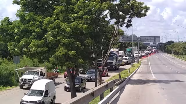 Se desconoce cuánto tiempo durarán los trabajos en el puente de la 42 Sur del Periférico de Mérida