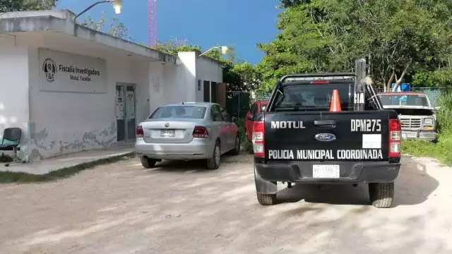 Policías de Motul detuvieron al acusado y lo remitieron al Ministerio Público, pero luego salió libre