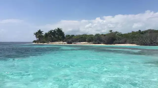 La belleza del mar en Xcalak es impresionante