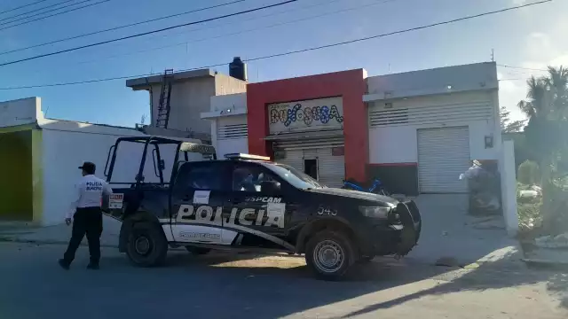 El robo fue descubierto a las 07:00 horas de este lunes