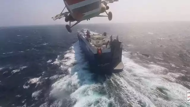 Hutíes han atacado al menos 6 barcos frente a las costas de Yemen