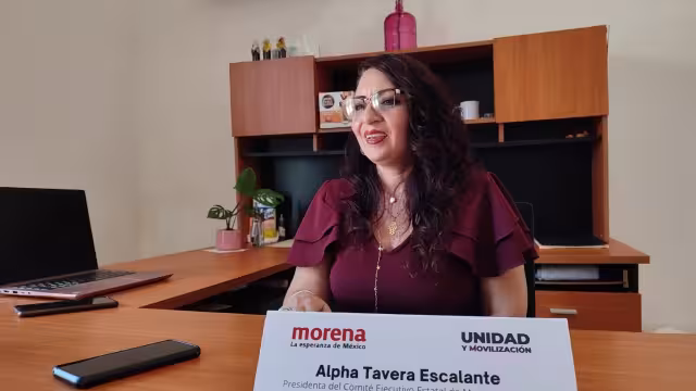 La líder de Morena en Yucatán dijo que es momento de “al Estado llegue la Cuarta Transformación al 100 por ciento”