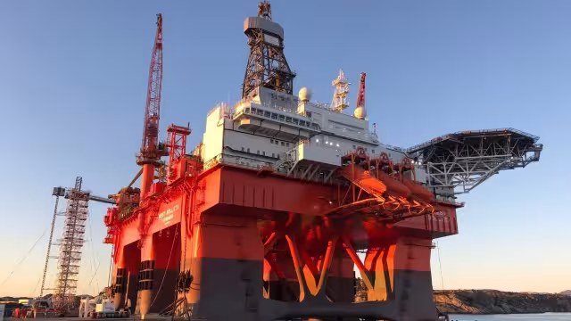 La empresa Seadrill tiene 11 mil millones de pesos en contratos en los últimos dos años