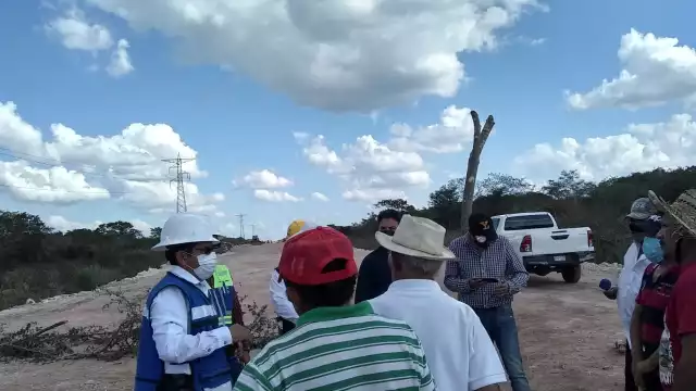 Los inconformes piden la construcción de un paso a desnivel