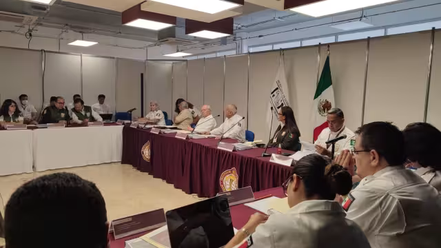 El INM realizó su primera sesión en Mérida donde se presentaron resultados del tema migratorio en México