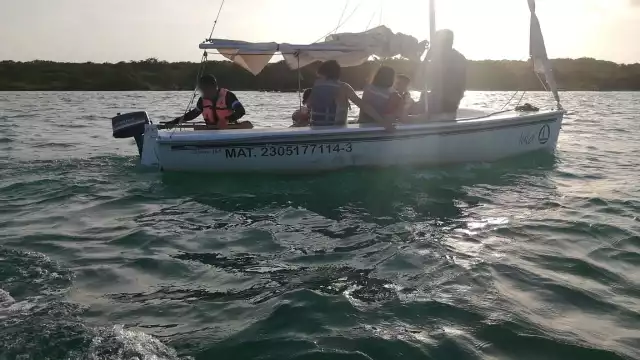 En la embarcación habían siete tripulantes de nacionalidad mexicana