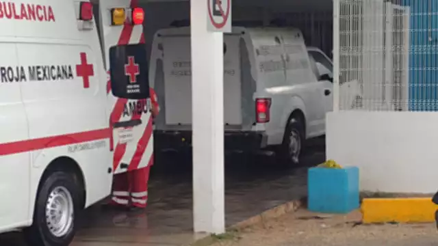 El bebé fue trasladado al hospital antes de morir