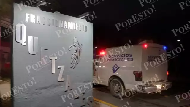 El hallazgo lo hizo un familiar del occiso