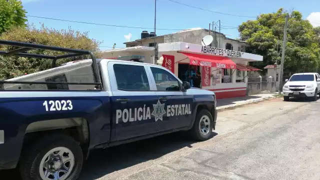 Además de los equipos faltantes, también se llevaron un total de 12 mil pesos en efectivo