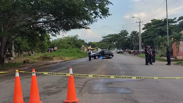 El conductor del auto fue detenido para el deslinde de responsabilidades