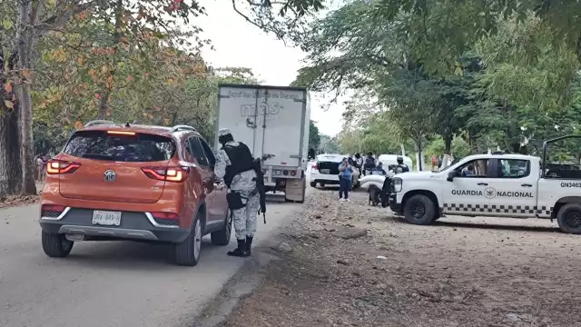 Trascendió que pudiera tratarse de un operativo de la búsqueda del extranjero colombiano que se encuentra desaparecido en los primeros días del presente año