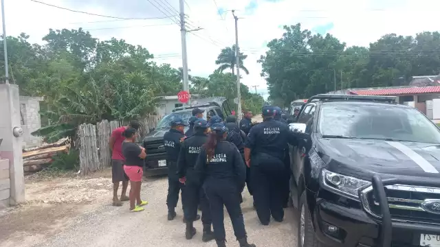 El hombre es acusado de golpear a su esposa