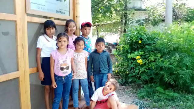 La escuela inició con ocho estudiantes del municipio