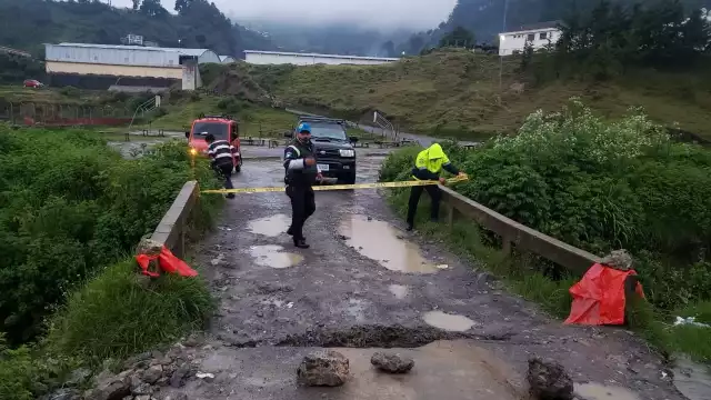 Protección Civil reporta seis muertos y dos heridos por las lluvias