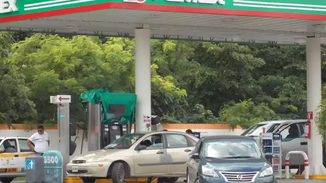 Incrementa el consumo de la gasolina un 11% durante la Semana Santa en Chetumal